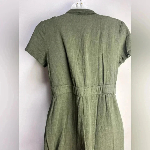 Rebellion Again Army Green Jumper - Picture 2 of 8